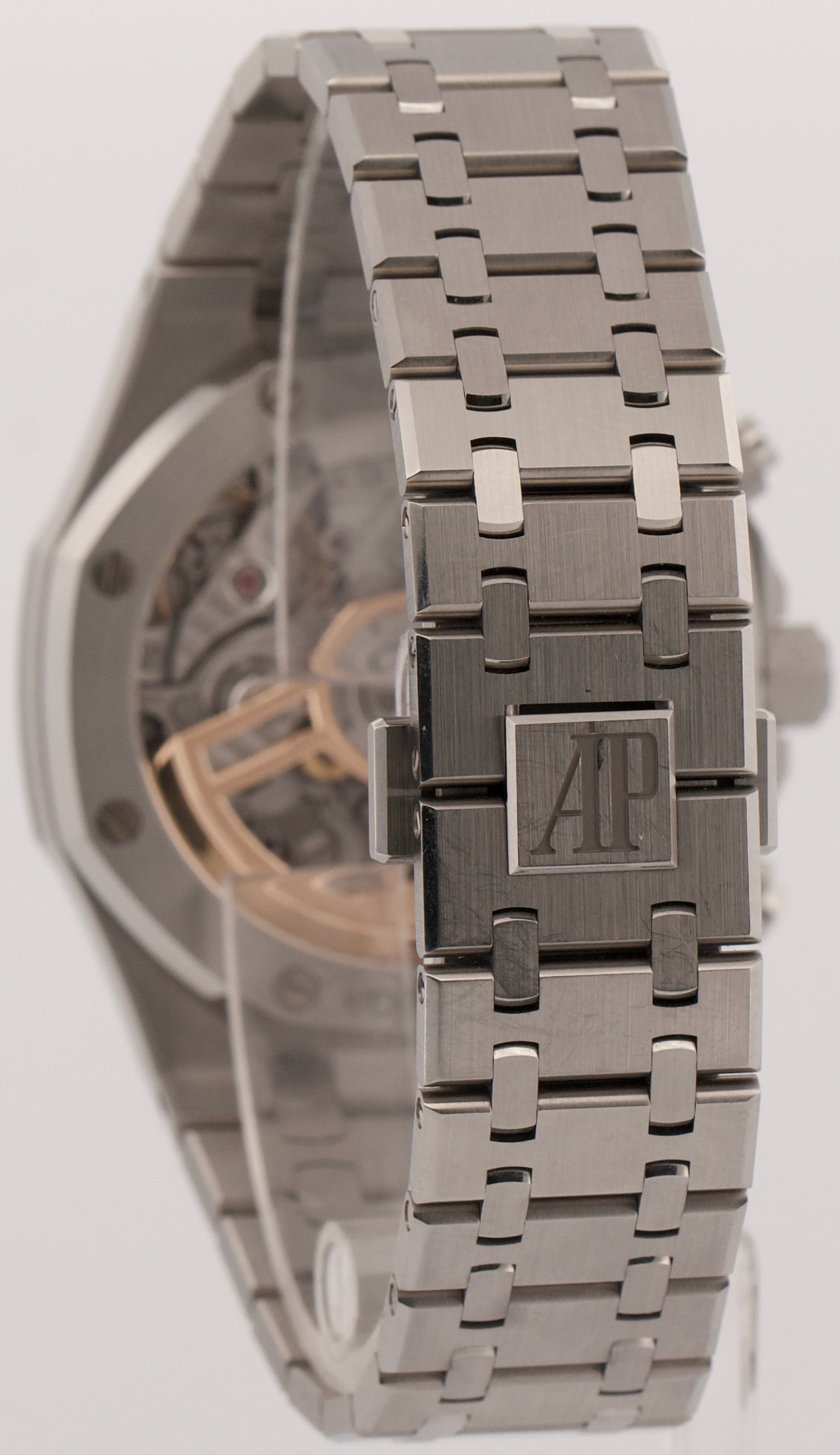 2023 Audemars Piguet Royal Oak Chronograph BLUE Steel 41mm 26240ST Box Papers