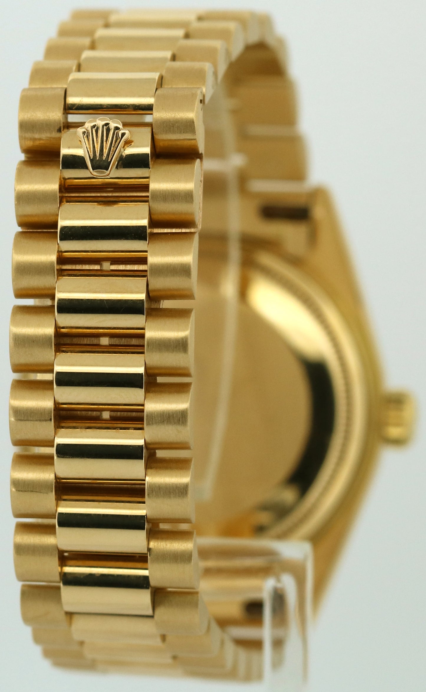 VINTAGE 1979 Rolex Day-Date President CHAMPAGNE 36mm 18K Yellow Gold 18038 Watch