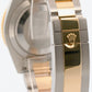 Rolex Submariner Date 41mm Ceramic BLACK Two-Tone 18K Gold Steel 126613 LN Watch
