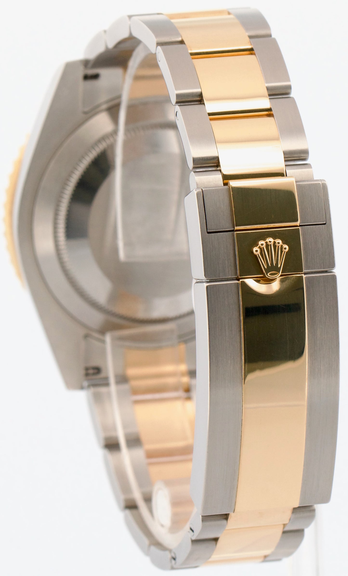Rolex Submariner Date 41mm Ceramic BLACK Two-Tone 18K Gold Steel 126613 LN Watch
