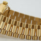 VINTAGE 1979 Rolex Day-Date President CHAMPAGNE 36mm 18K Yellow Gold 18038 Watch