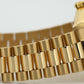 VINTAGE 1979 Rolex Day-Date President CHAMPAGNE 36mm 18K Yellow Gold 18038 Watch