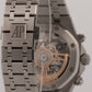 2023 Audemars Piguet Royal Oak Chronograph BLUE Steel 41mm 26240ST Box Papers
