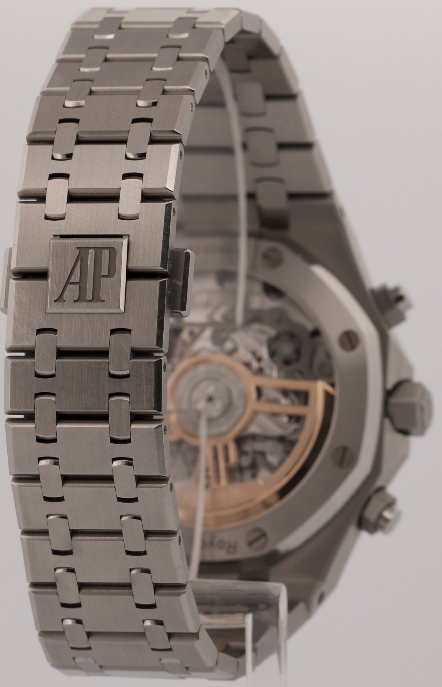 2023 Audemars Piguet Royal Oak Chronograph BLUE Steel 41mm 26240ST Box Papers