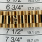 VINTAGE 1979 Rolex Day-Date President CHAMPAGNE 36mm 18K Yellow Gold 18038 Watch