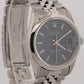 1995 PAPERS Rolex Oyster Perpetual Date 34mm BLUE Stainless JUBILEE 15200 BOX