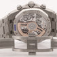 2023 Audemars Piguet Royal Oak Chronograph BLUE Steel 41mm 26240ST Box Papers