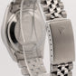 1995 PAPERS Rolex Oyster Perpetual Date 34mm BLUE Stainless JUBILEE 15200 BOX