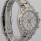 Rolex Daytona Cosmograph WHITE Stainless Steel APH DIAL Chronograph 40mm 116520