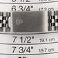 1995 PAPERS Rolex Oyster Perpetual Date 34mm BLUE Stainless JUBILEE 15200 BOX