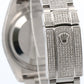 Rolex DateJust 36 PAVE MOP DIAMOND ROMAN Stainless Oyster 36mm Watch 116200
