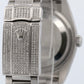 Rolex DateJust 36 PAVE MOP DIAMOND ROMAN Stainless Oyster 36mm Watch 116200