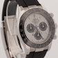 2020 Rolex Daytona 116519 LN Silver Ghost 18K Gold 2025 Service 40mm Box Papers