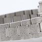 Rolex DateJust 36 PAVE MOP DIAMOND ROMAN Stainless Oyster 36mm Watch 116200