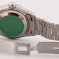 PAPERS Rolex DateJust President 26mm FACTORY SILVER DIAMOND 18K Gold 69179 BOX