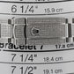 Rolex DateJust 36 PAVE MOP DIAMOND ROMAN Stainless Oyster 36mm Watch 116200