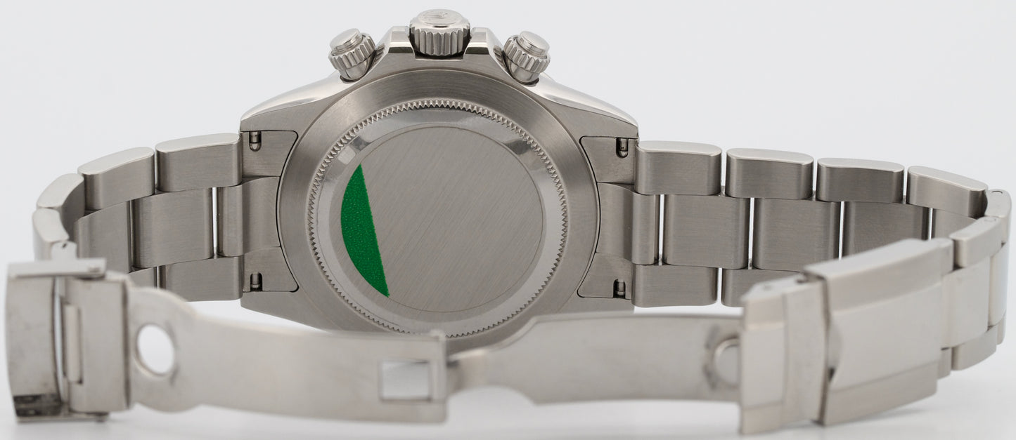 Rolex Daytona Cosmograph WHITE Stainless Steel APH DIAL Chronograph 40mm 116520