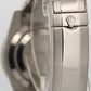 PAPERS Rolex Submariner Date SMURF Blue 18K Gold Ceramic 40mm 116619 LB BOX