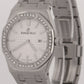 Audemars Piguet Royal Oak White Diamond Steel 33mm 67651ST.ZZ.1261ST.01 Papers