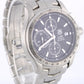 Tag Heuer Link Chronograph CJF2110-0 Black 42mm Stainless Steel Watch Box Papers