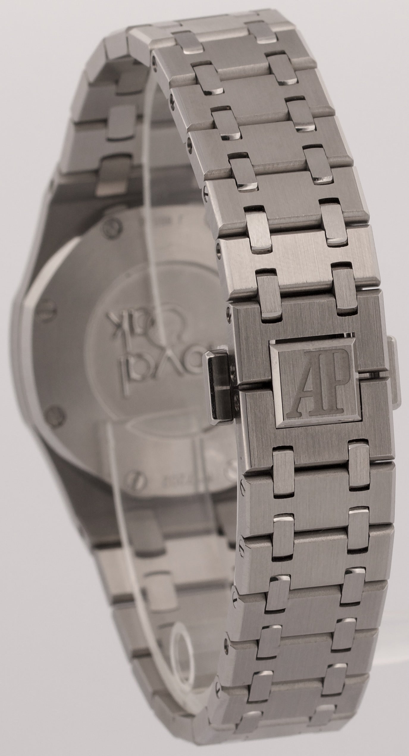 Audemars Piguet Royal Oak White Diamond Steel 33mm 67651ST.ZZ.1261ST.01 Papers