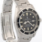 1982 PAPERS Rolex Sea-Dweller Black PATINA 40mm Stainless Steel Watch 1665 BOX