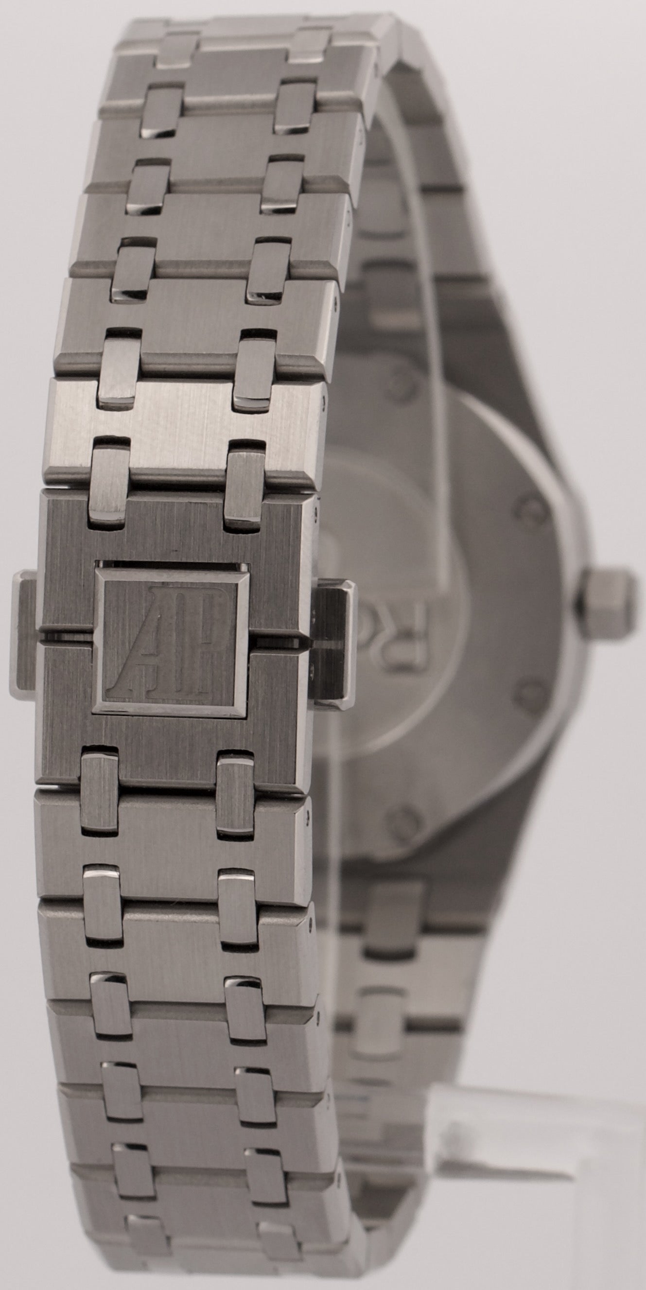 Audemars Piguet Royal Oak White Diamond Steel 33mm 67651ST.ZZ.1261ST.01 Papers