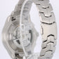 Tag Heuer Link Chronograph CJF2110-0 Black 42mm Stainless Steel Watch Box Papers