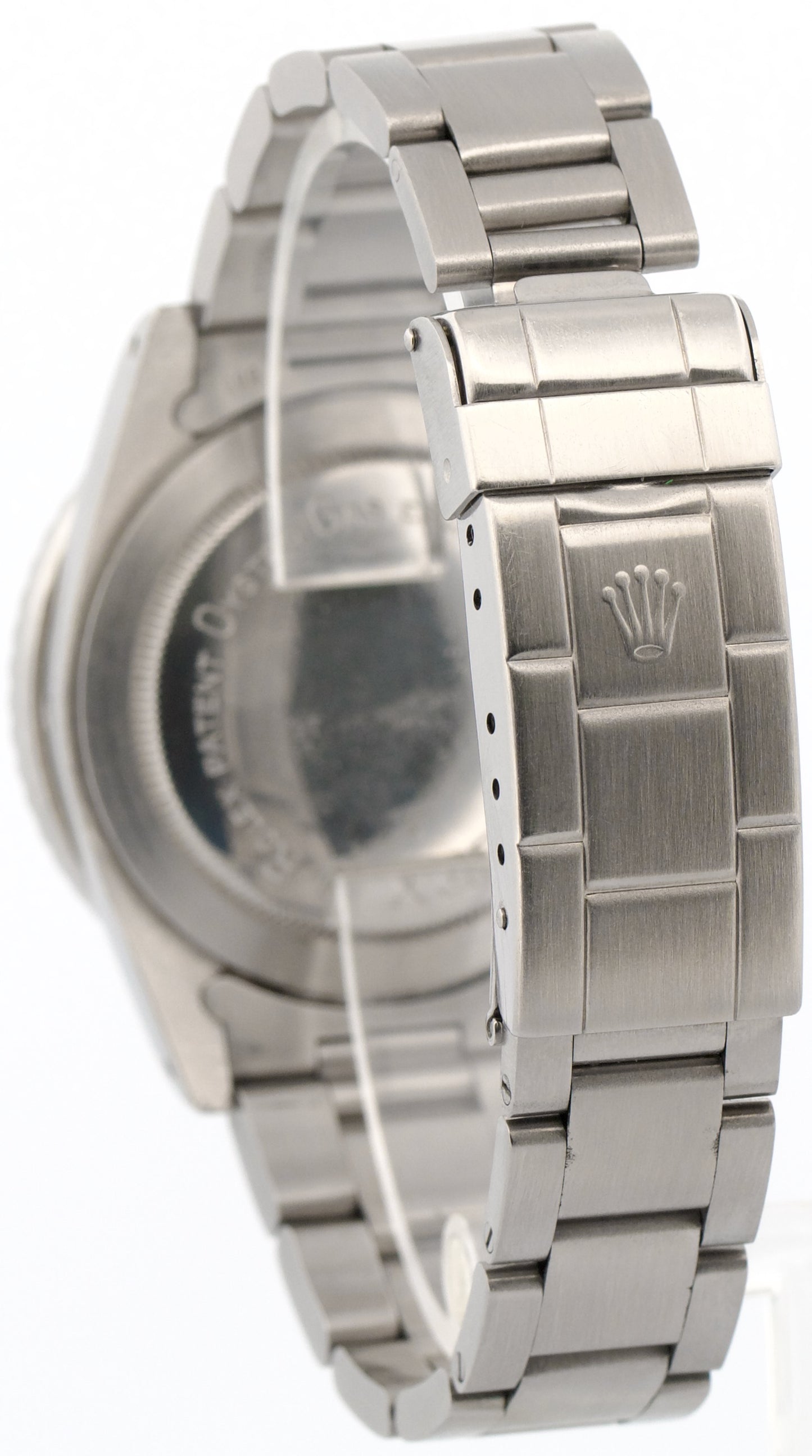 1982 PAPERS Rolex Sea-Dweller Black PATINA 40mm Stainless Steel Watch 1665 BOX