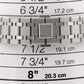 Audemars Piguet Royal Oak White Diamond Steel 33mm 67651ST.ZZ.1261ST.01 Papers