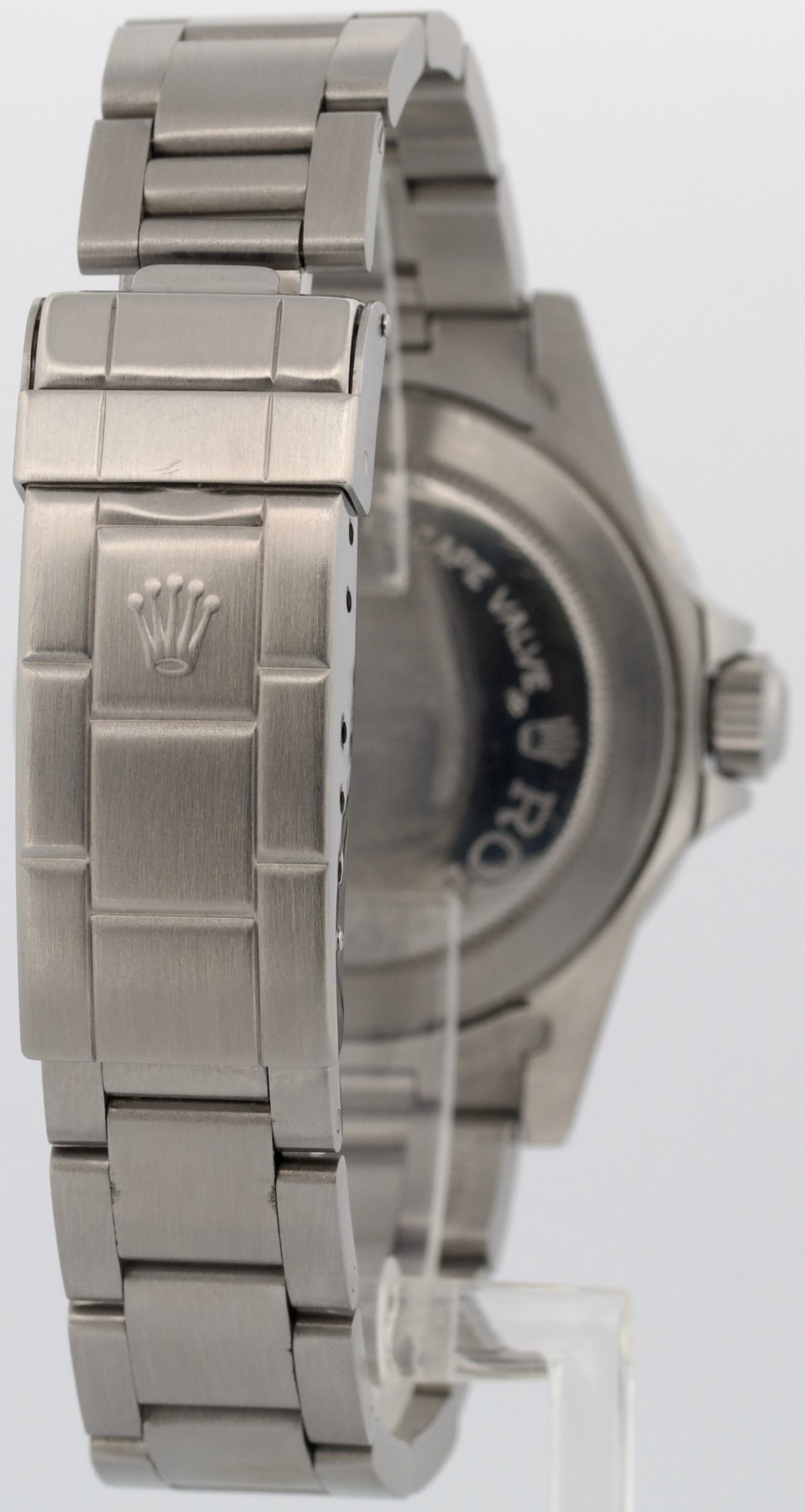 1982 PAPERS Rolex Sea-Dweller Black PATINA 40mm Stainless Steel Watch 1665 BOX