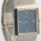 VINTAGE Patek Philippe BLUE Gondolo 26mm 18K White Gold Manual Watch 3571/1