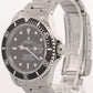 1999 PAPERS Rolex Submariner Date BLACK Steel SWISS ONLY 40mm 16610 Watch BOX