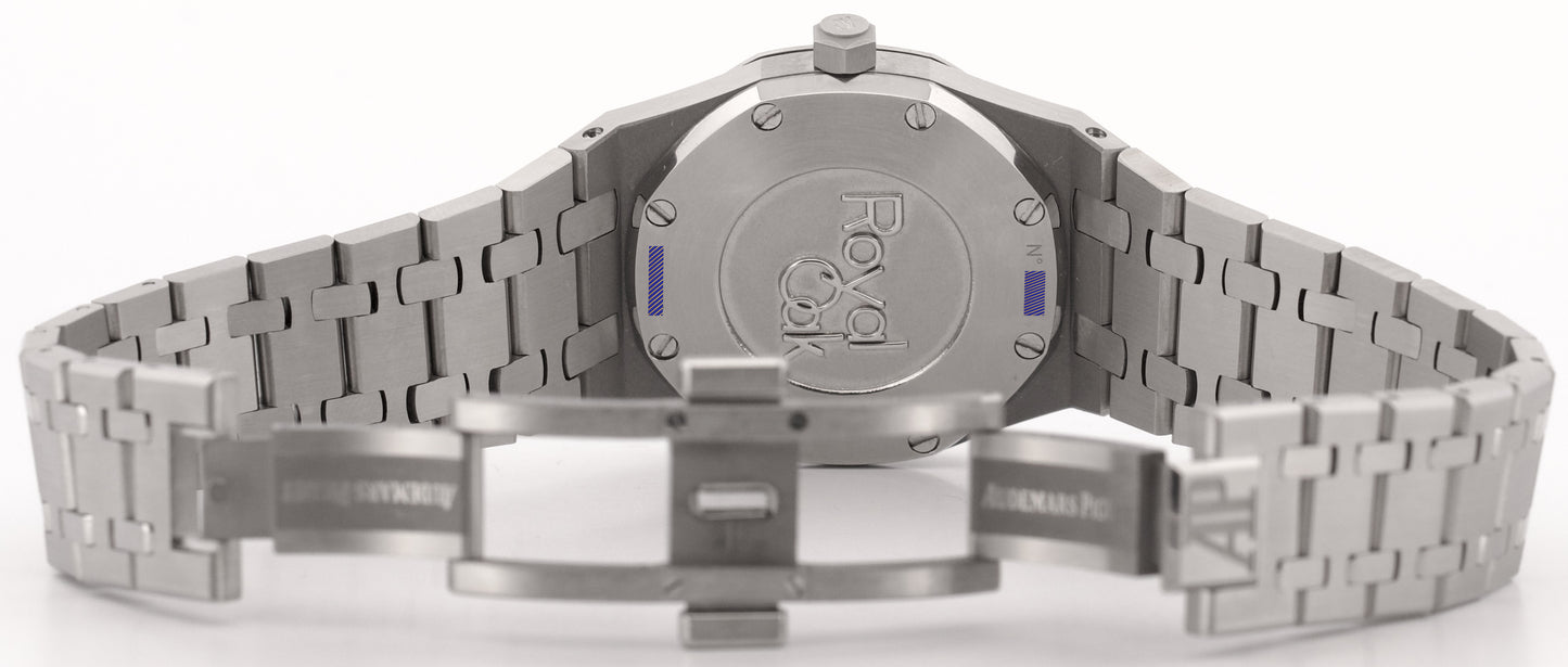 Audemars Piguet Royal Oak White Diamond Steel 33mm 67651ST.ZZ.1261ST.01 Papers