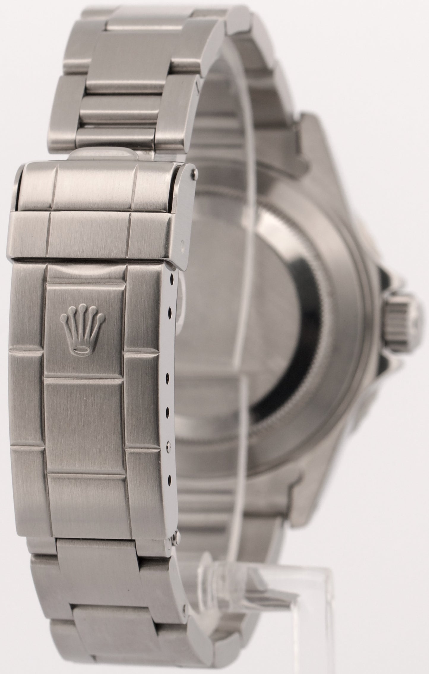 1999 PAPERS Rolex Submariner Date BLACK Steel SWISS ONLY 40mm 16610 Watch BOX