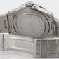 1982 PAPERS Rolex Sea-Dweller Black PATINA 40mm Stainless Steel Watch 1665 BOX