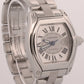 Cartier Roadster 2510 W62000V3 Silver Roman Stainless Automatic 35mm Watch