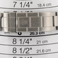 1982 PAPERS Rolex Sea-Dweller Black PATINA 40mm Stainless Steel Watch 1665 BOX
