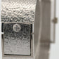 VINTAGE Patek Philippe BLUE Gondolo 26mm 18K White Gold Manual Watch 3571/1