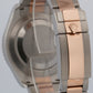 2024 RSC Rolex Yacht-Master CHOCOLATE Brown 18K Rose Gold  40mm 116621 Watch BOX