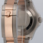 2024 RSC Rolex Yacht-Master CHOCOLATE Brown 18K Rose Gold  40mm 116621 Watch BOX