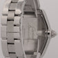 Cartier Roadster 2510 W62000V3 Silver Roman Stainless Automatic 35mm Watch