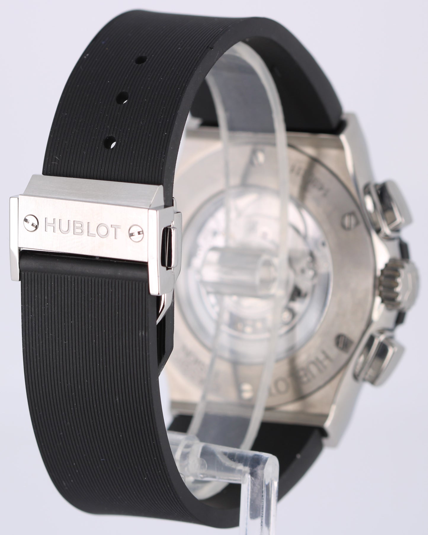 Hublot Classic Fusion Chronograph PAPERS Titanium 45mm 521.NX.1171.RX Watch