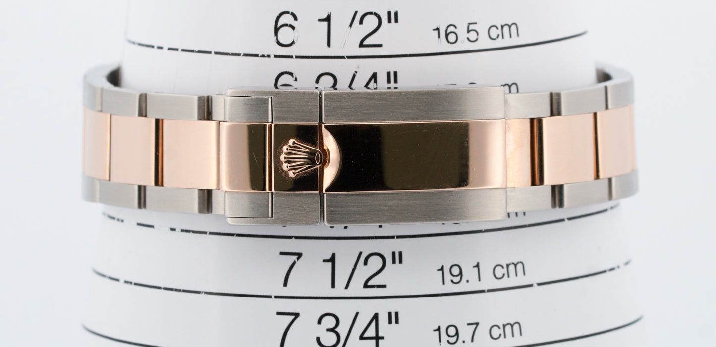 2024 RSC Rolex Yacht-Master CHOCOLATE Brown 18K Rose Gold  40mm 116621 Watch BOX