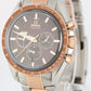 Omega Speedmaster 1957 Broad Arrow 321.90.42.50.13.001 Two-Tone Gold Brown 42mm