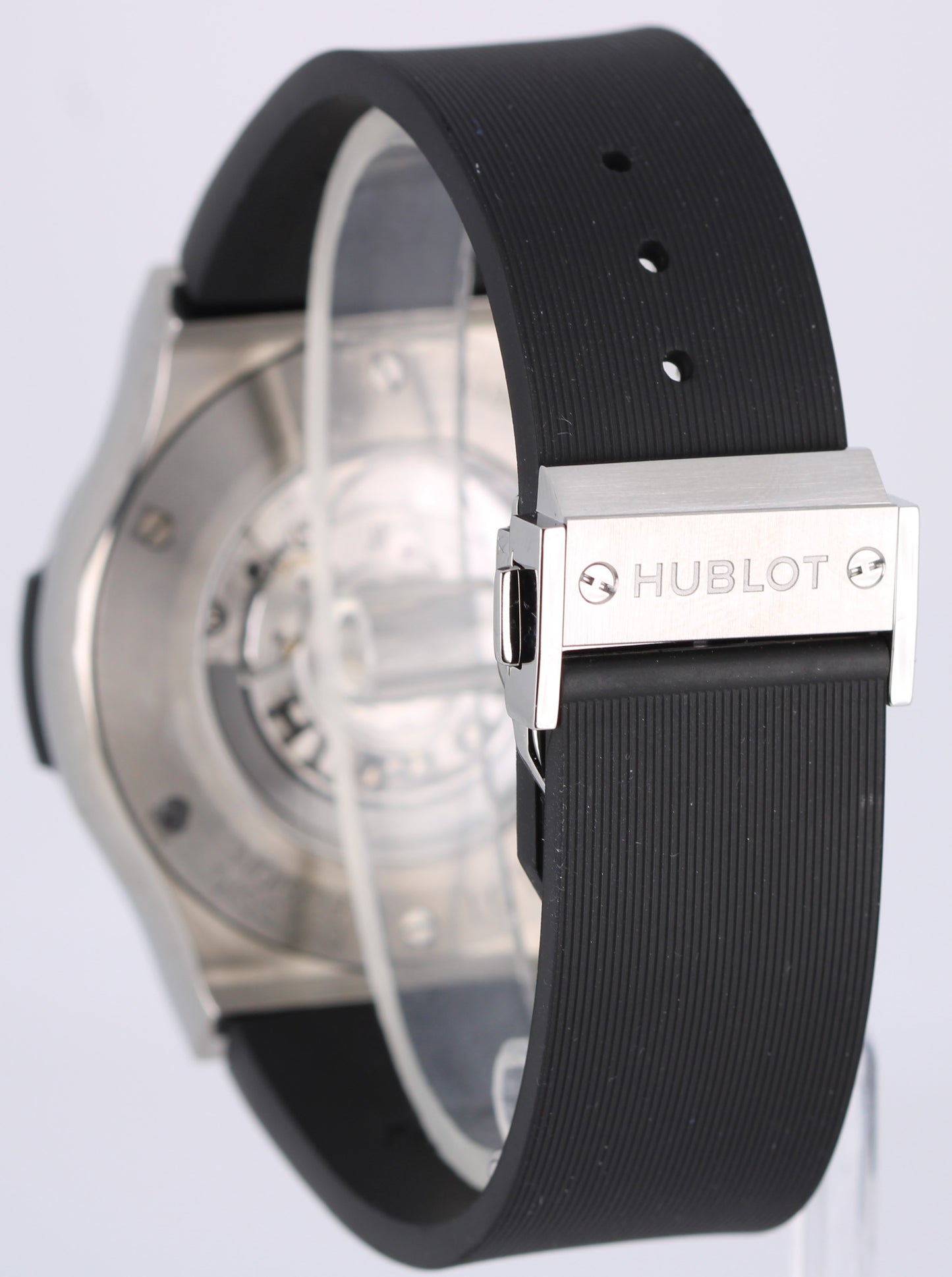 Hublot Classic Fusion Chronograph PAPERS Titanium 45mm 521.NX.1171.RX Watch