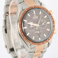 Omega Speedmaster 1957 Broad Arrow 321.90.42.50.13.001 Two-Tone Gold Brown 42mm