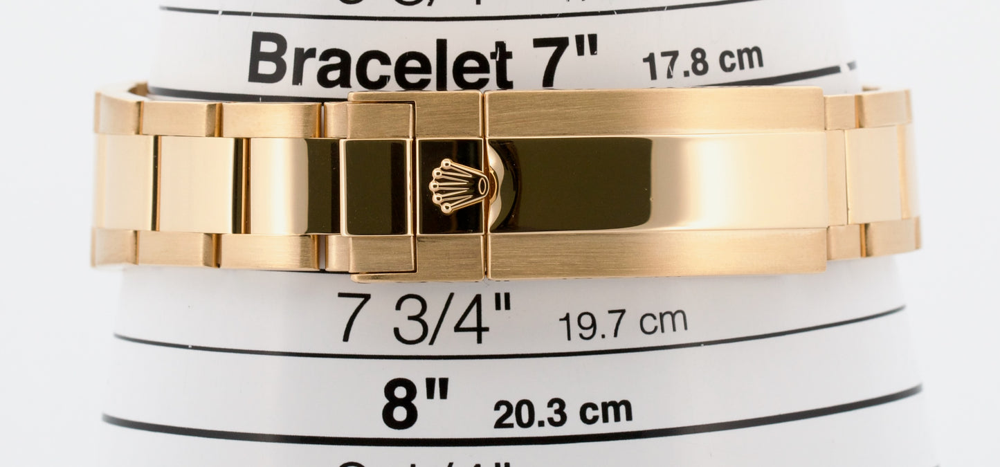 Rolex Submariner Date BLUE 18k Yellow Gold 40mm Ceramic 116618 LB Watch BOX