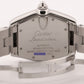 Cartier Roadster 2510 W62000V3 Silver Roman Stainless Automatic 35mm Watch