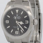 2023 PAPERS Rolex Explorer BLACK 40mm Stainless Steel 3-6-9 224270 Oyster BOX